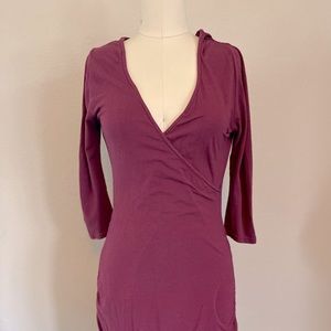 Maroon dress